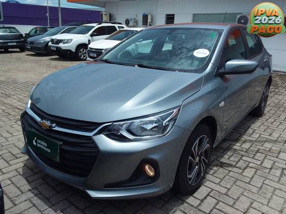 CHEVROLET ONIX 1.0 TURBO FLEX LT MANUAL